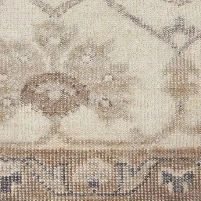 Aldora ALD01 Silver Rug