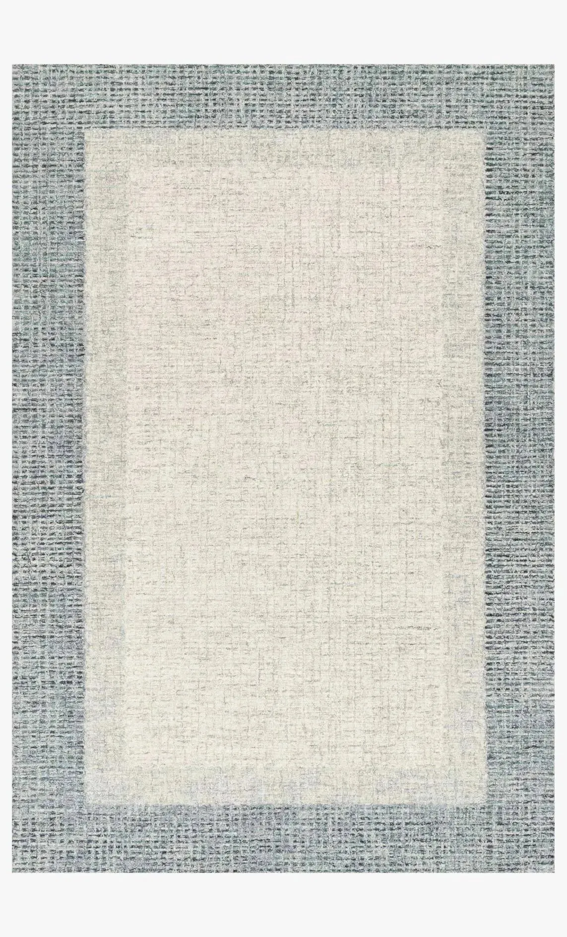 Rosina ROI-01 Grey/Blue Rug