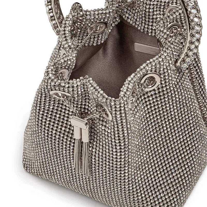 Totes Rhinestone Bling Crystal Clutch Bag
